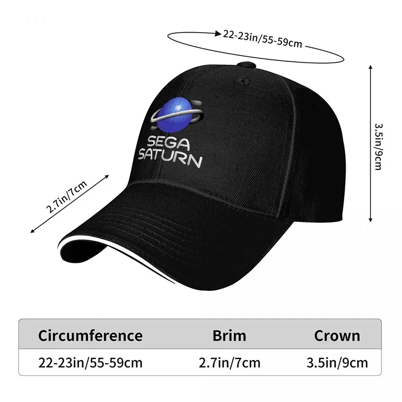 New SEGA SATURN LOGO BASEBALL  - Women Accessories Logo Design review and price