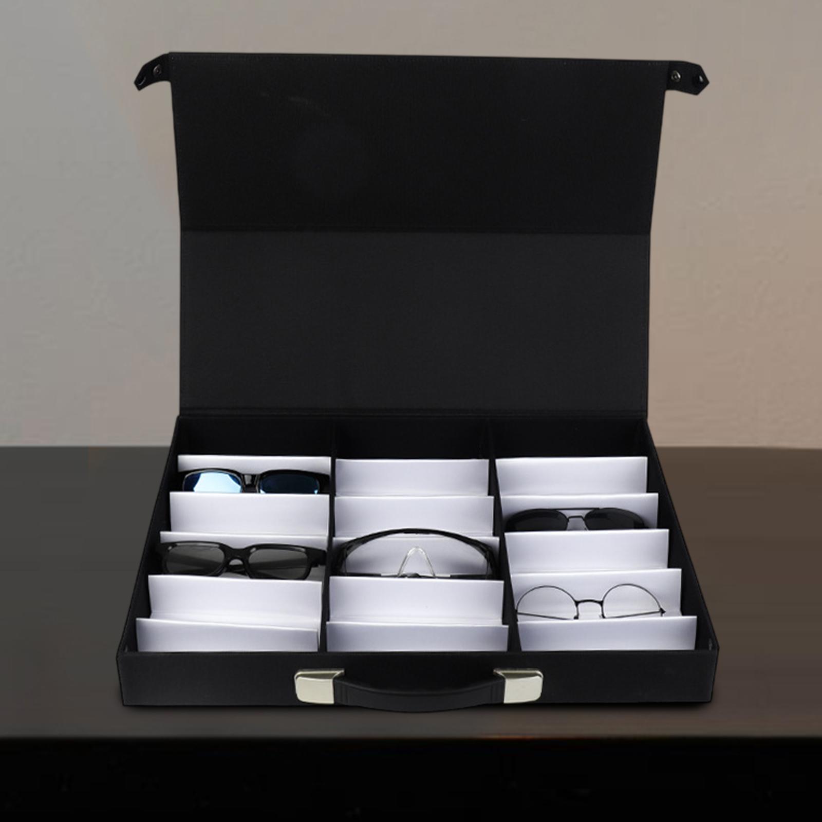 Sunglasses Organizer 18 Slots  - Women Accessories Drawer review and price
