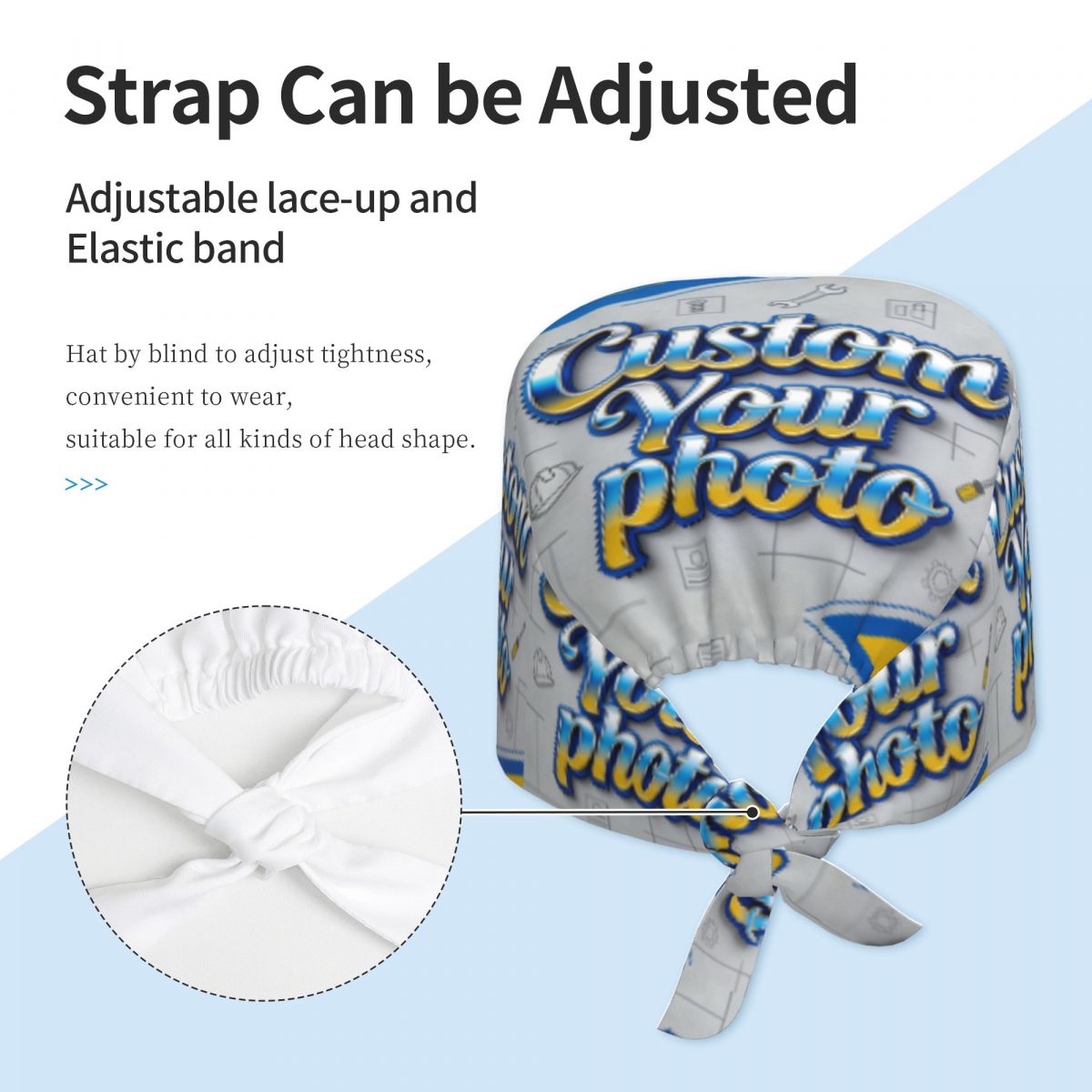 Adjustable Custom Your Design  - Women Accessories Logo Design review and price