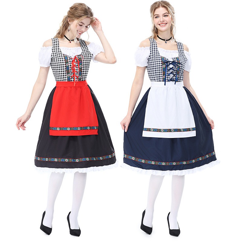 German Bavarian Dirndl Costume - Women'S Vacation Accessories review and price