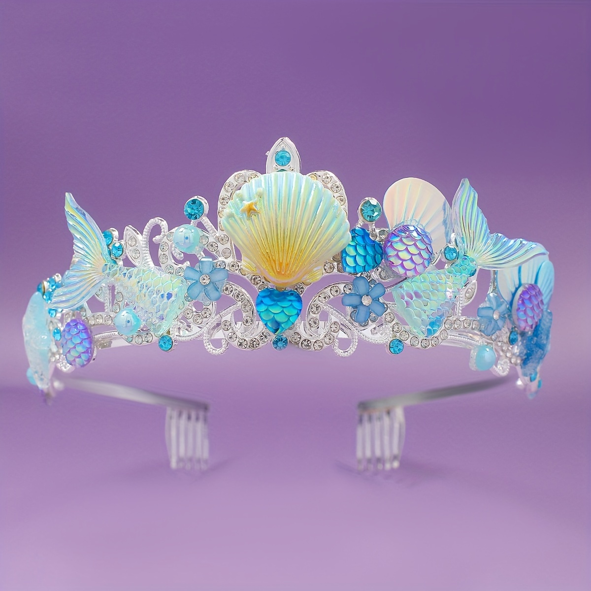 2025 New Mermaid Hair Comb Cro - Women Accessories Gift review and price