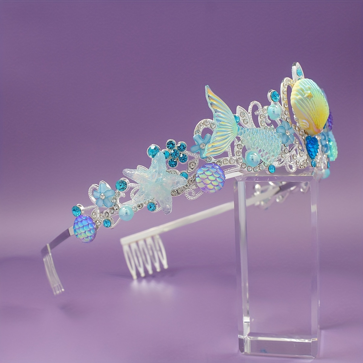 2025 New Mermaid Hair Comb Cro - Women Accessories Gift review and price