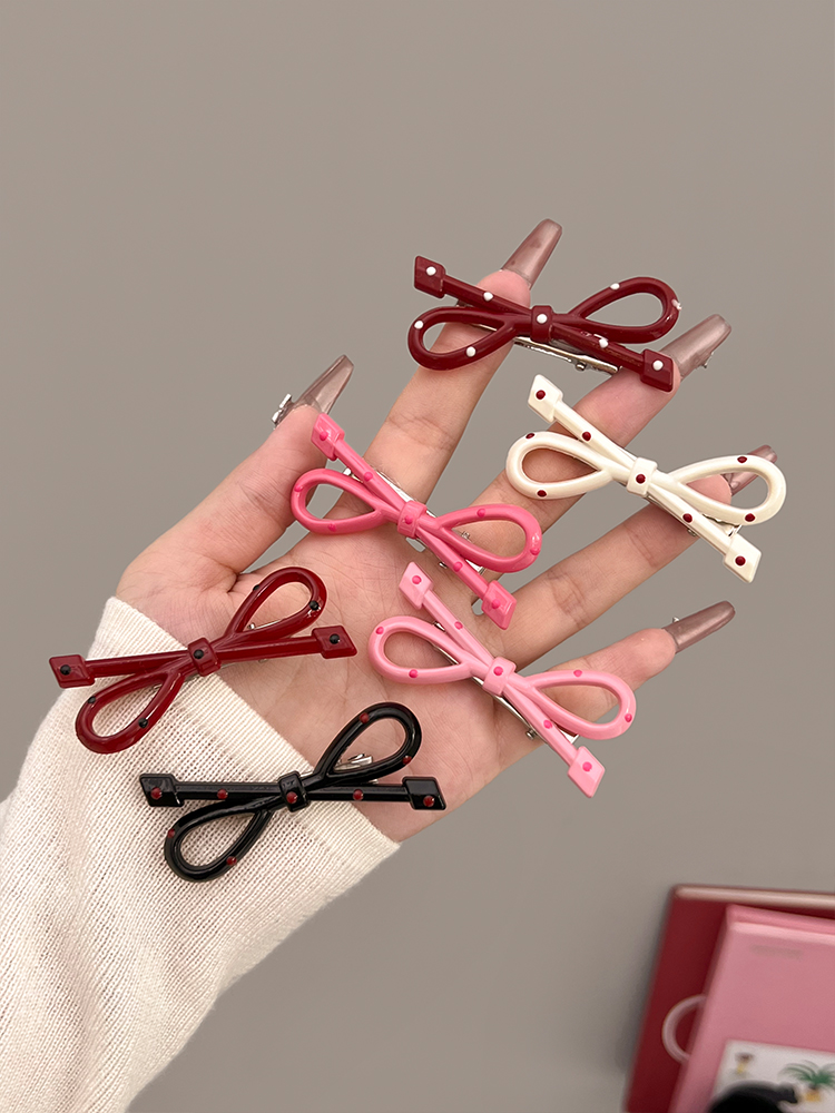 Sweet Cool Polka Dot  Knot Hai - Women Accessories Brands review and price